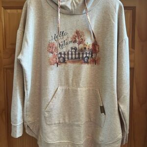 Maurices “Hello Autumn” Hoodie Sweatshirt